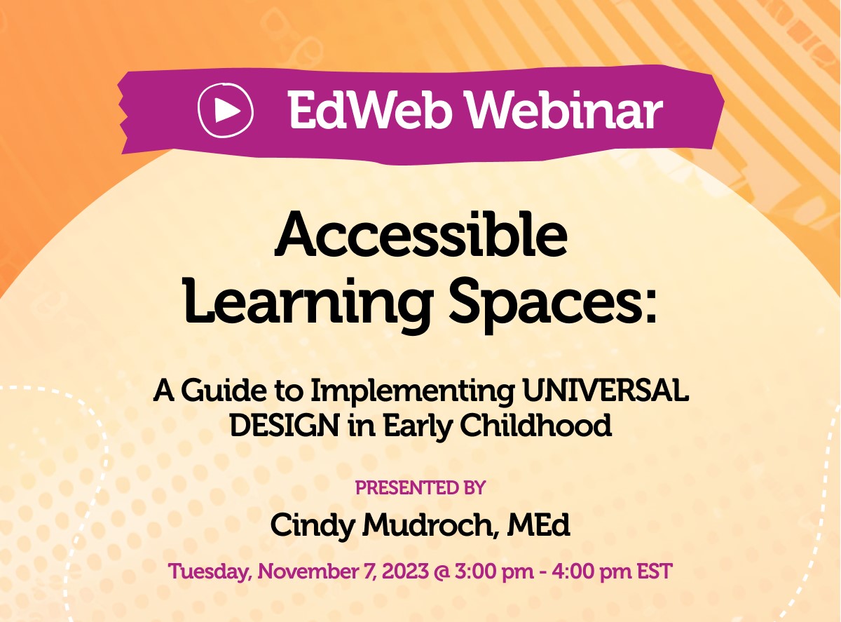 2023-11-02 - Event - Accessible Learning Spaces PAST EVENT