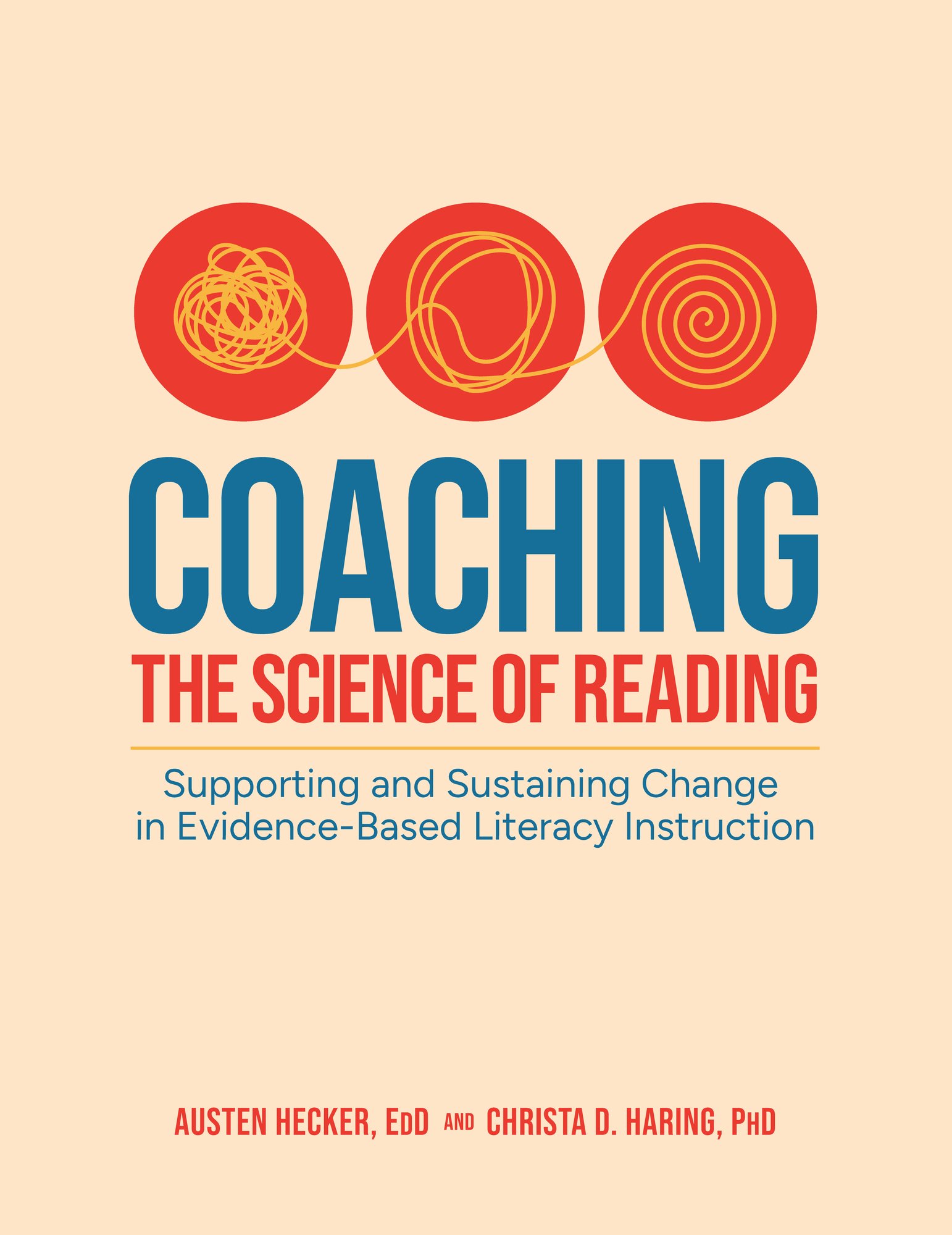 Coaching the Science of Reading book cover (front)