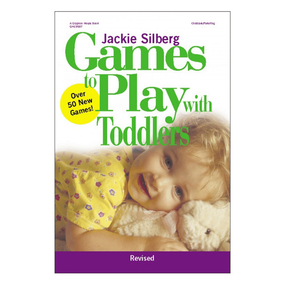 Games to Play with Toddlers, Revised book cover (front)