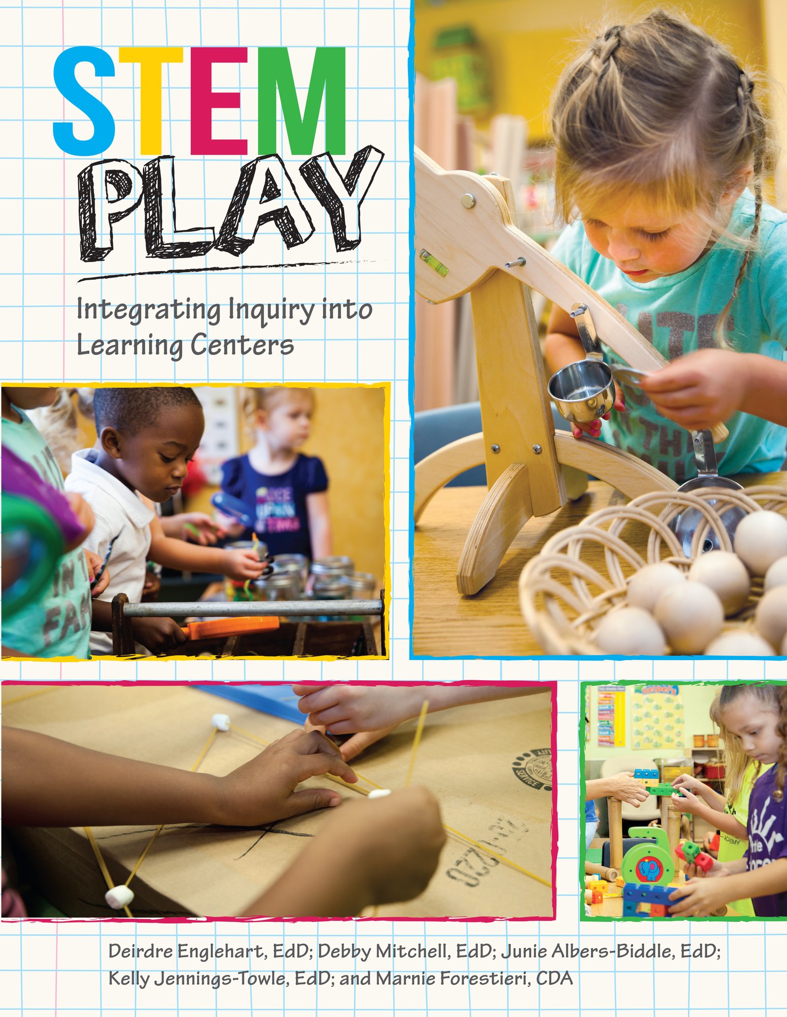 STEM Play Book Cover (Front)