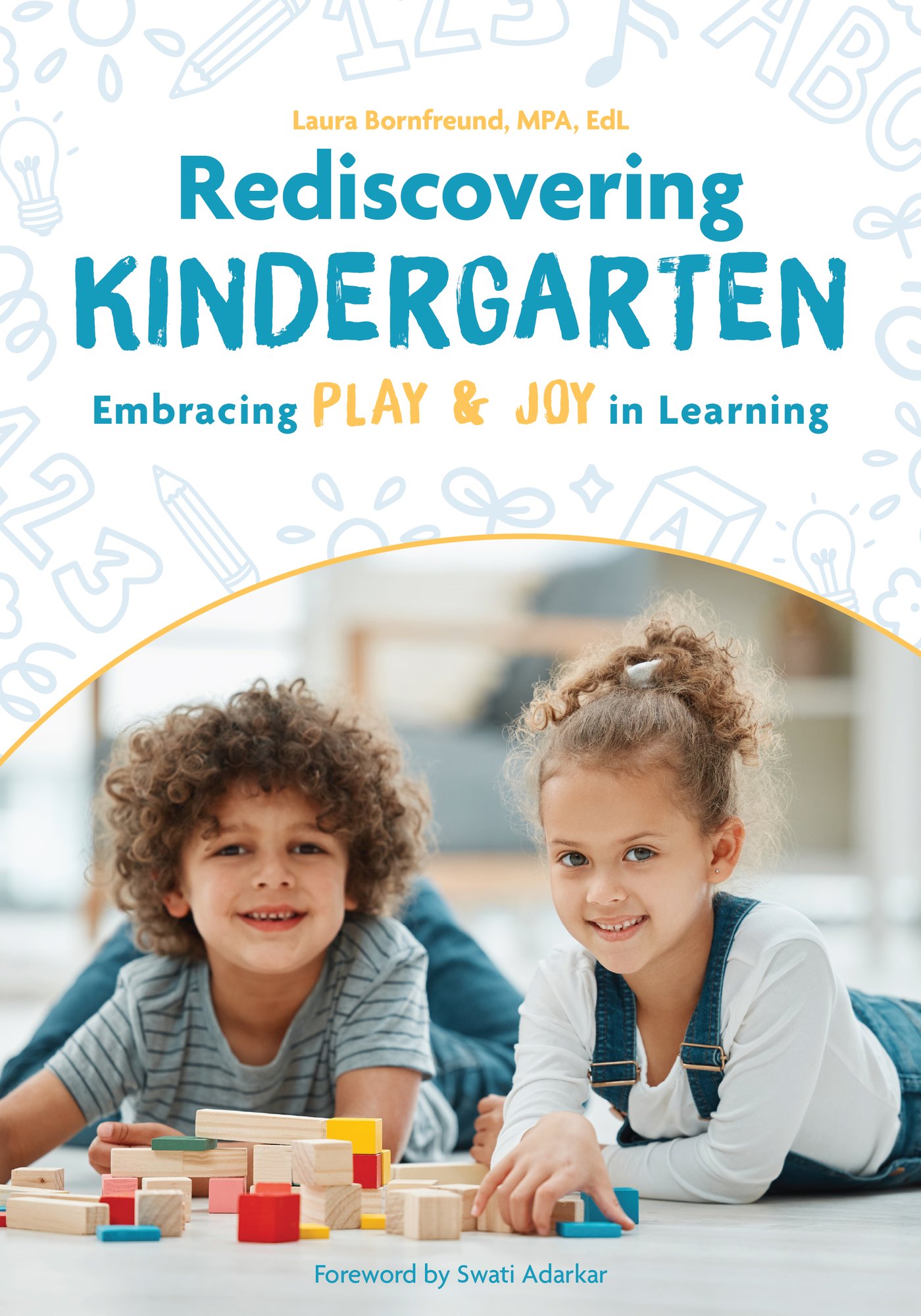 Rediscovering Kindergarten Book Cover (Front)