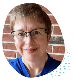 Headshot of Gryphon House author Cindy Mudroch