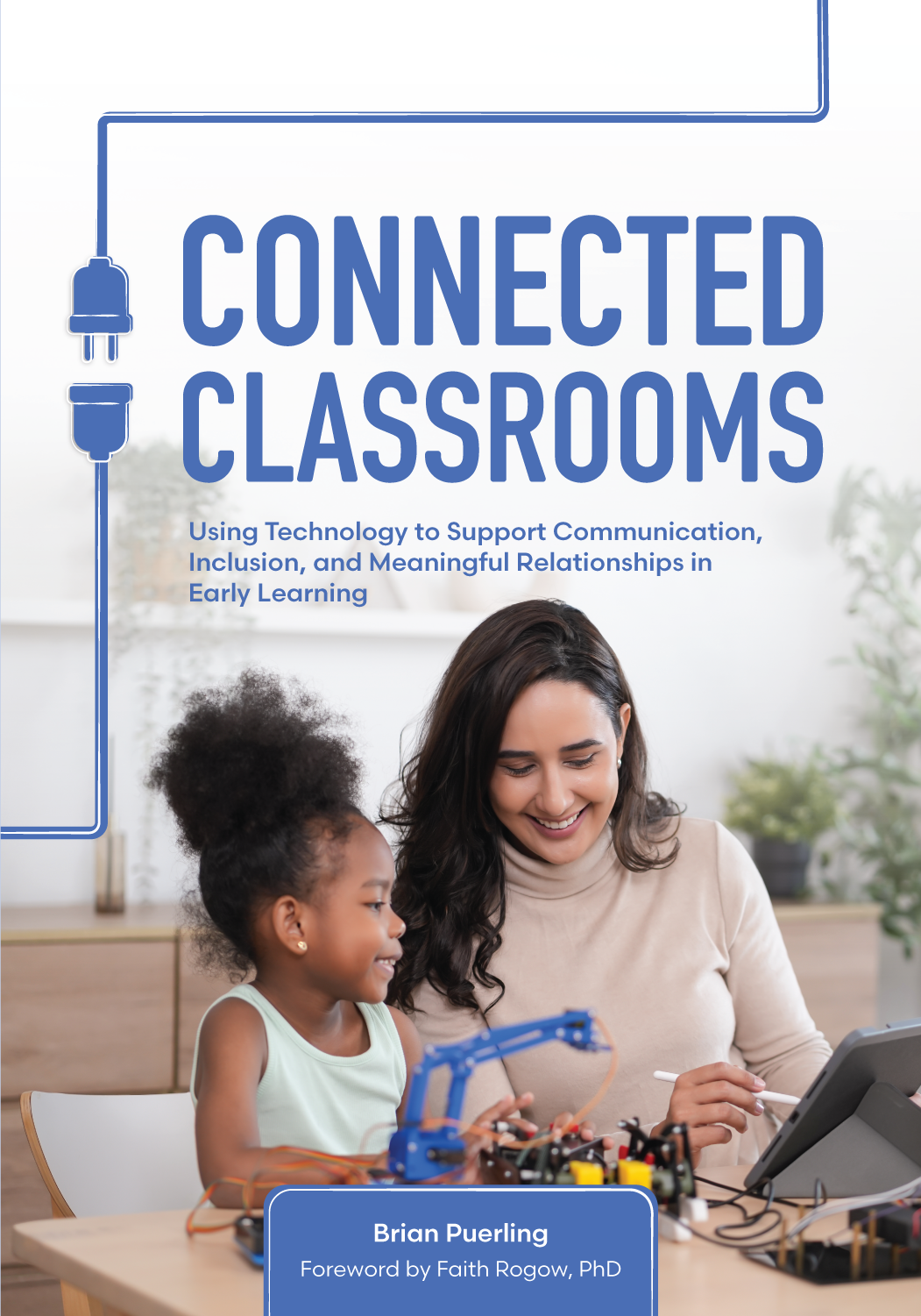 Connected Classrooms book cover (front)