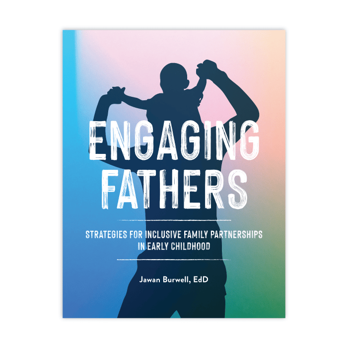 Engaging Fathers Book Cover (Front)