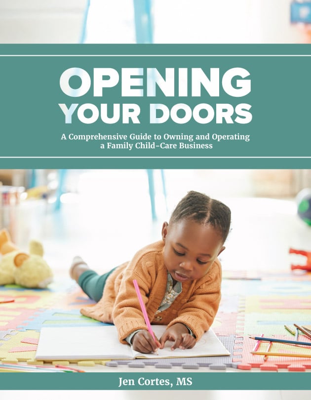 Opening Your Doors Book Cover (Front)