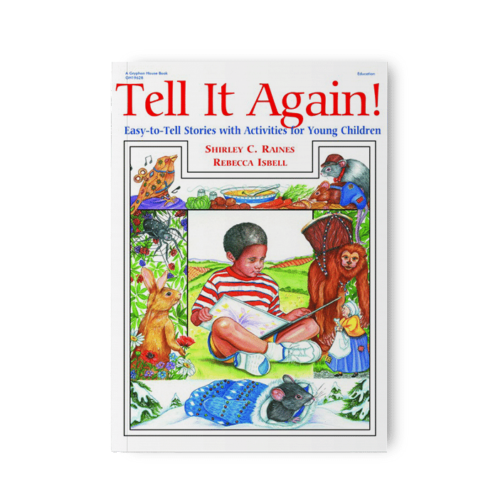 tell it again ebook cover