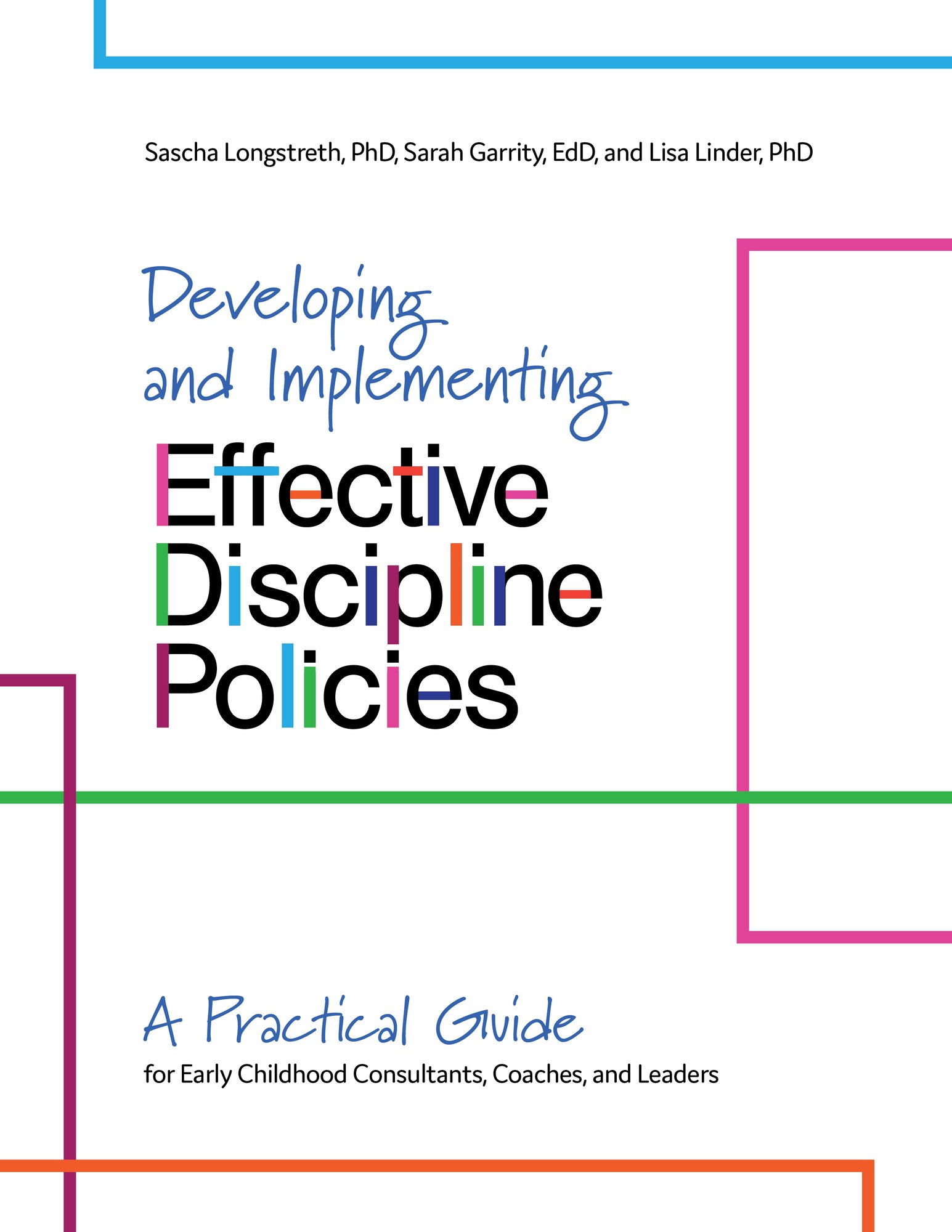 15992_DevelopingAndImplementingEffectiveDisciplinePolicies_FrontCover