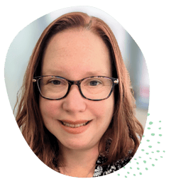 Headshot of Gryphon House author Laura Bornfreund