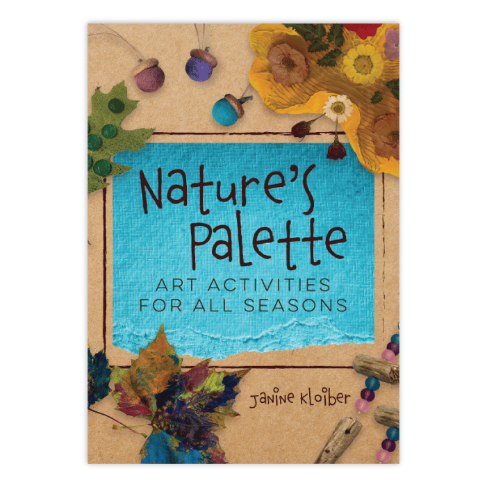 Natures Palette Book Cover (Front)