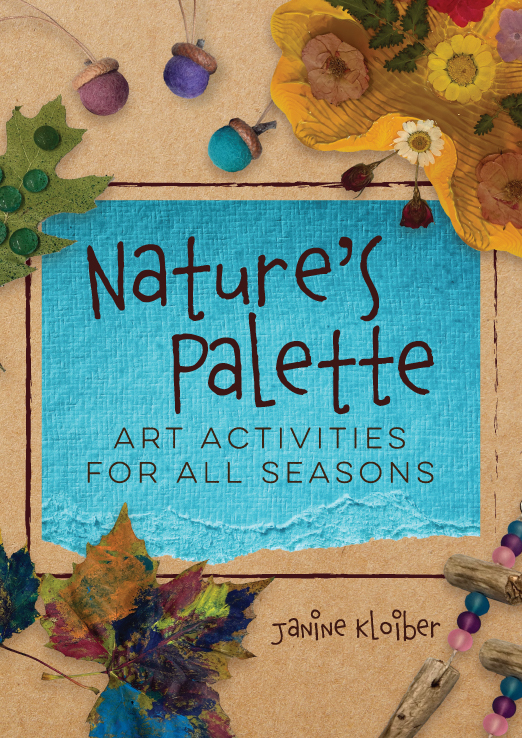 Front cover of the Gryphon House book Nature's Palette