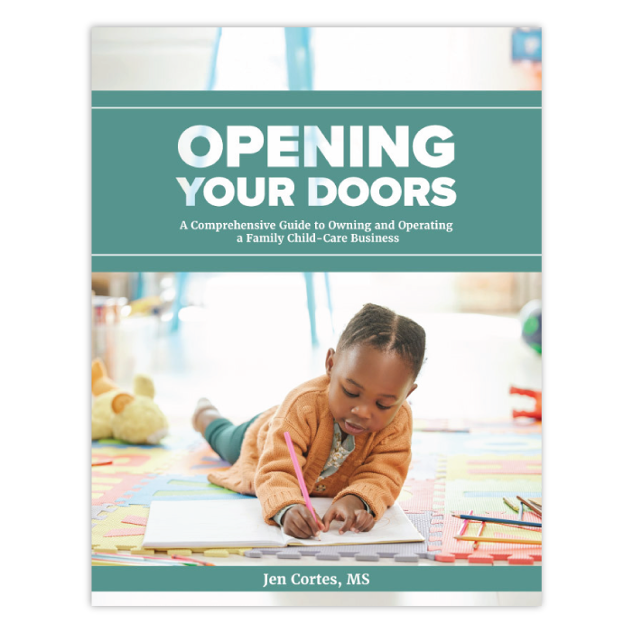 Opening Your Doors book cover (front)