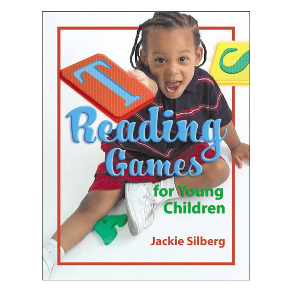 Reading Games for Young Children book cover (front)