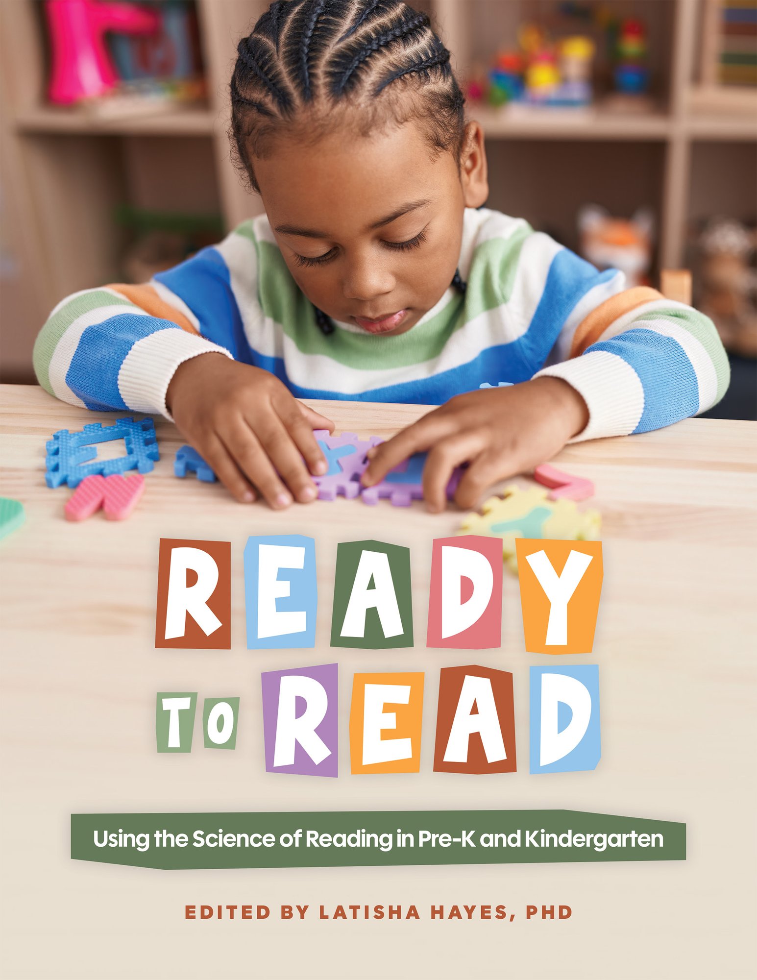 Front cover of the Gryphon House book Ready to Read