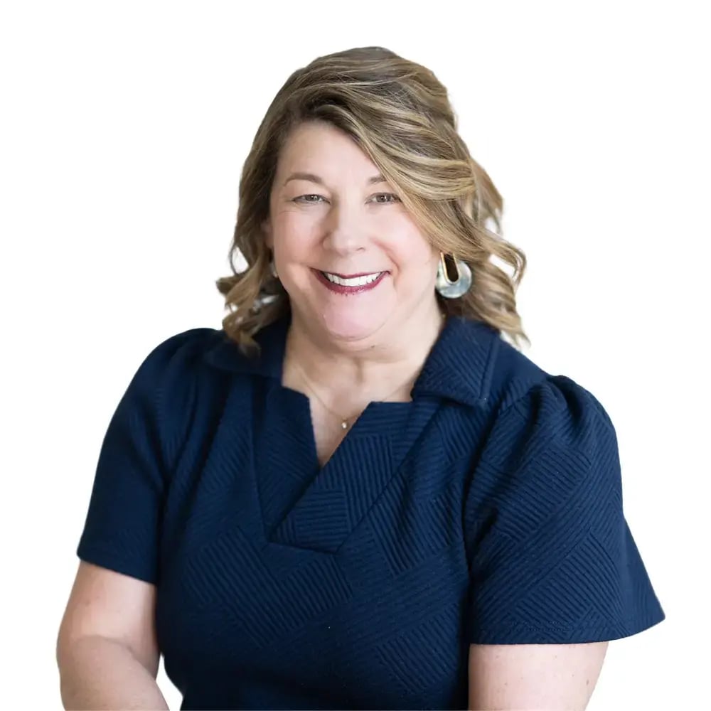 Headshot of Rebecca Berlin, President of Gryphon House