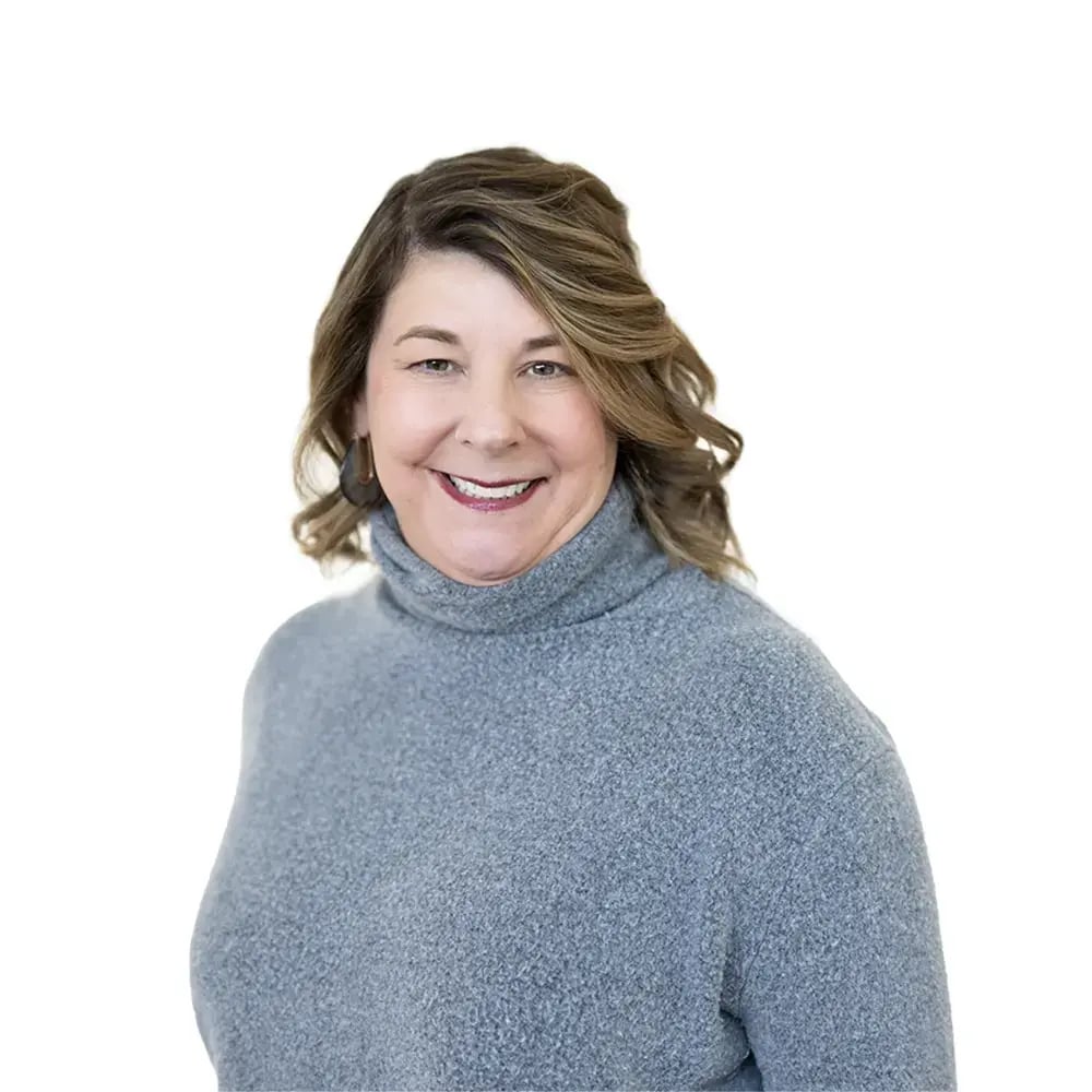 Headshot of Rebecca Berlin, President of Gryphon House