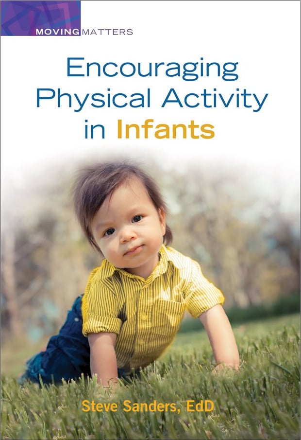 Encouraging Physical Activity in Infants book cover (front)