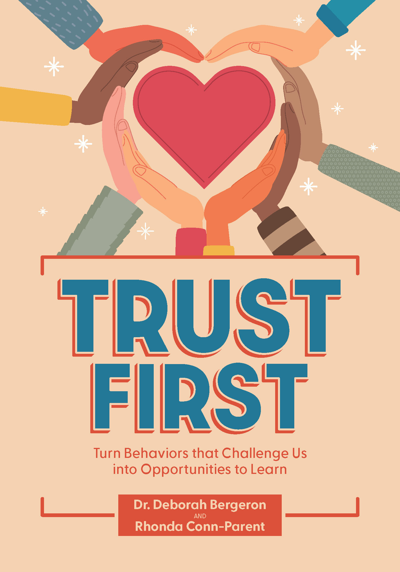 Trust First Book Cover (Front)