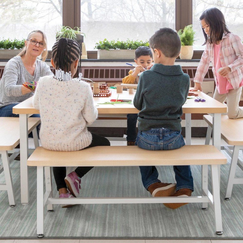 Sense of Place Collaboration Bench from Kaplan Early Learning Company