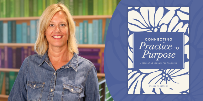 Rachel Robertson's new journal for teachers