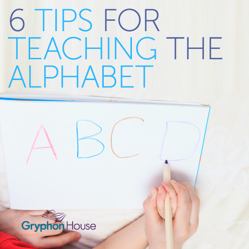 6 Tips on How to Teach the Alphabet