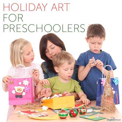 Holiday Art for Preschoolers