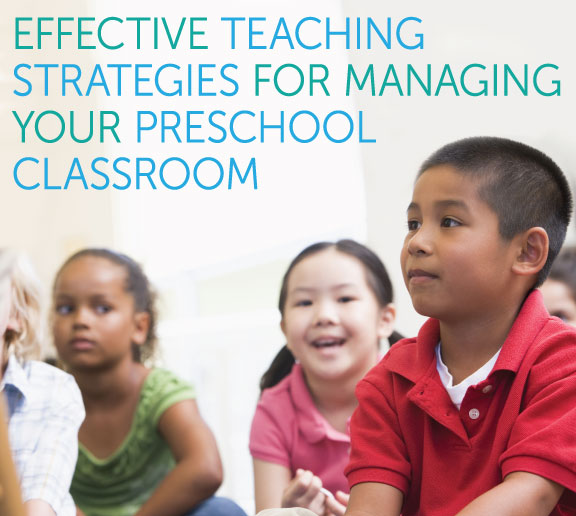 Many preschool teacher resource books offer teaching strategies for classroom management based on challenging behaviors. But that leaves a lot out of the typical classroom rules.