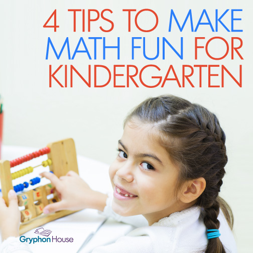 Teachers know that math activities have never been among the most popular activities for kindergartners. But you can help them learn math in a way that will reframe how your students view math.
