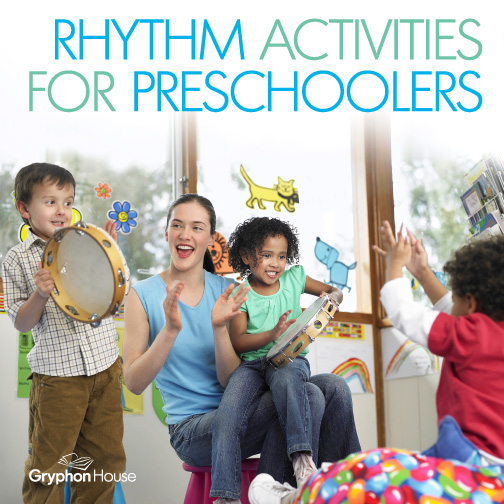 Rhythm activities are a great to teach preschoolers and young children lessons across a variety of topics. From music to language to science...and math!