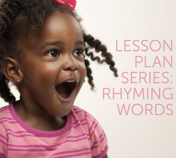 Rhyming Words Lesson Plan Idea