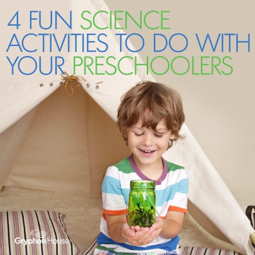 You can encourage your child's power of observation with simple science activities for preschoolers done right at home. From chain reactions to patterns in nature, preschool science activities are easily accessible for parents who feel they don't have ANY science knowledge but want to encourage exploration in their children. 