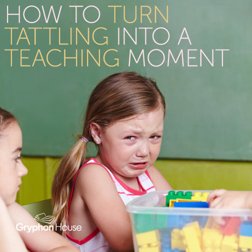 How to Turn Tattling into a Teaching Moment