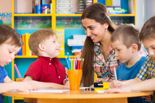 Children in child care need to be around real people, not empty, fake, and saccharine role-players.