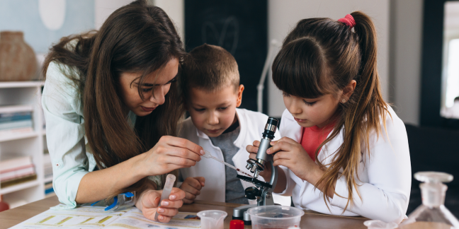 STEM learning starts at home