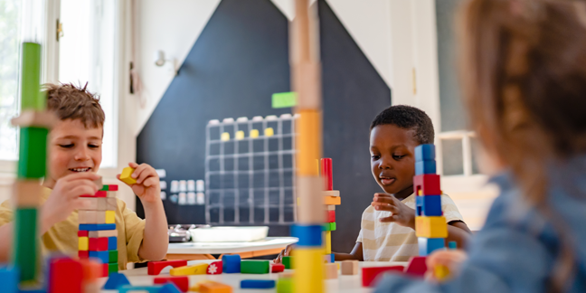 Kindergarten should be play and exploration